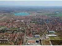 Panorama. Velika Gorica prema jugu 2020. godine